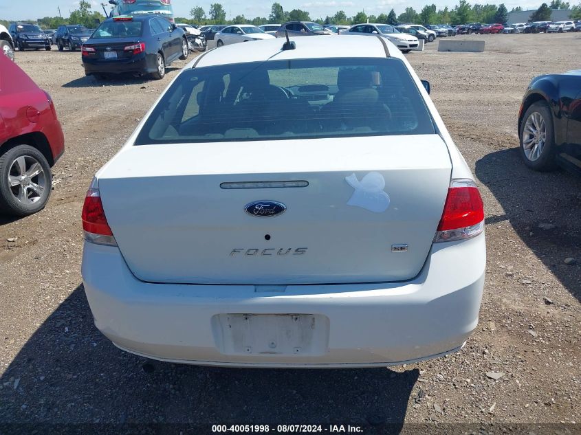 2009 Ford Focus Se VIN: 1FAHP35N49W237238 Lot: 40051998