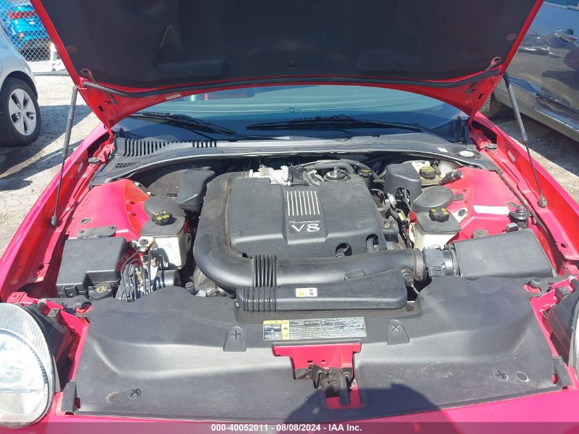 2002 Ford Thunderbird VIN: 1FAHP60A82Y119435 Lot: 40052011