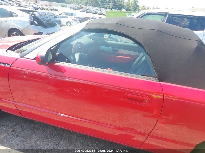 2002 Ford Thunderbird VIN: 1FAHP60A82Y119435 Lot: 40052011