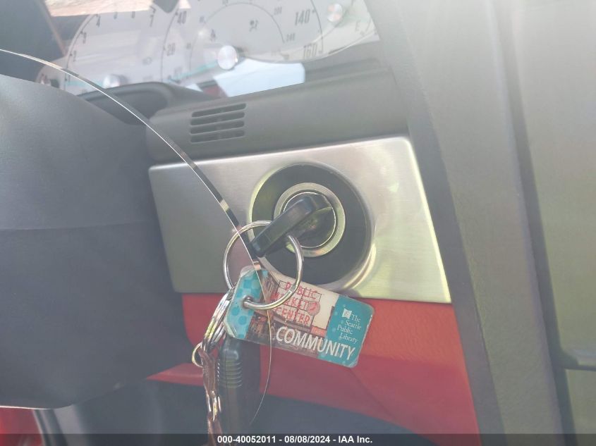 2002 Ford Thunderbird VIN: 1FAHP60A82Y119435 Lot: 40052011