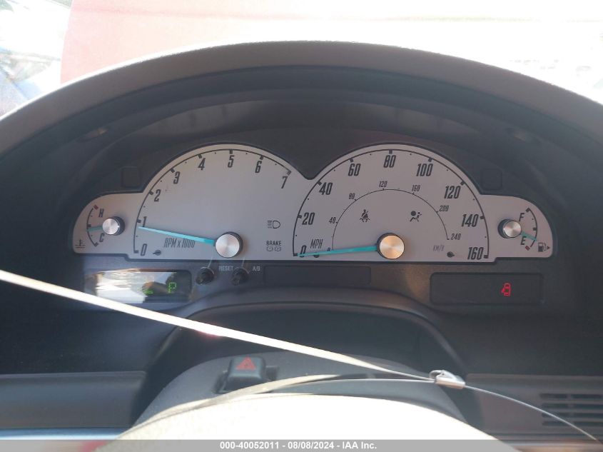 2002 Ford Thunderbird VIN: 1FAHP60A82Y119435 Lot: 40052011