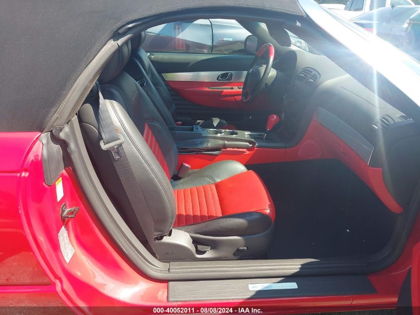 2002 Ford Thunderbird VIN: 1FAHP60A82Y119435 Lot: 40052011