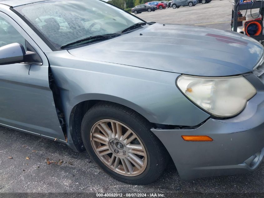 2008 Chrysler Sebring Touring VIN: 1C3LC56R48N300876 Lot: 40052012