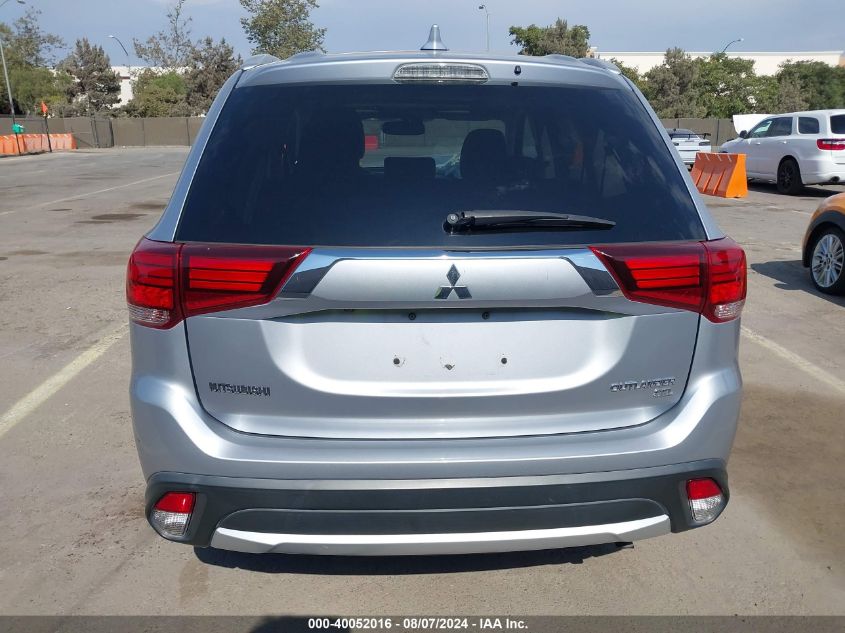 2017 Mitsubishi Outlander Se/Sel VIN: JA4AD3A33HZ052047 Lot: 40052016