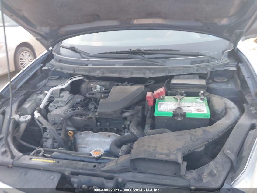 2011 Nissan Rogue S VIN: JN8AS5MV2BW298329 Lot: 40052023