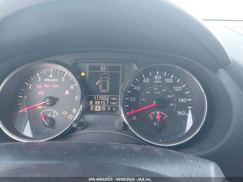 2011 Nissan Rogue S VIN: JN8AS5MV2BW298329 Lot: 40052023