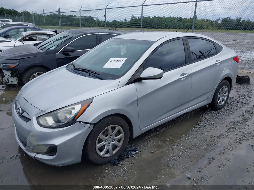 2013 HYUNDAI ACCENT GLS - KMHCT4AE2DU421752