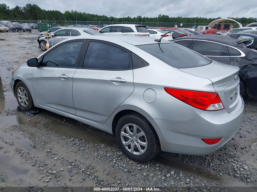 2013 HYUNDAI ACCENT GLS - KMHCT4AE2DU421752
