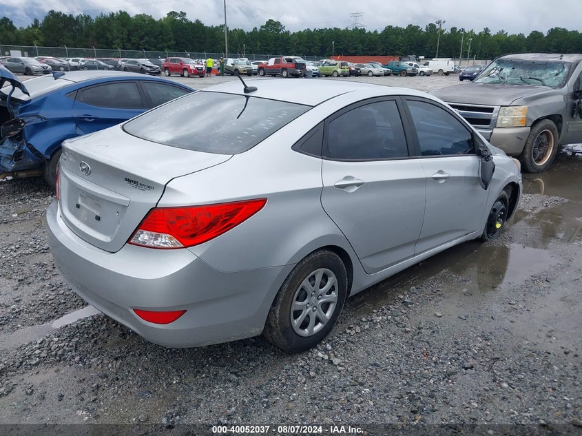 2013 HYUNDAI ACCENT GLS - KMHCT4AE2DU421752