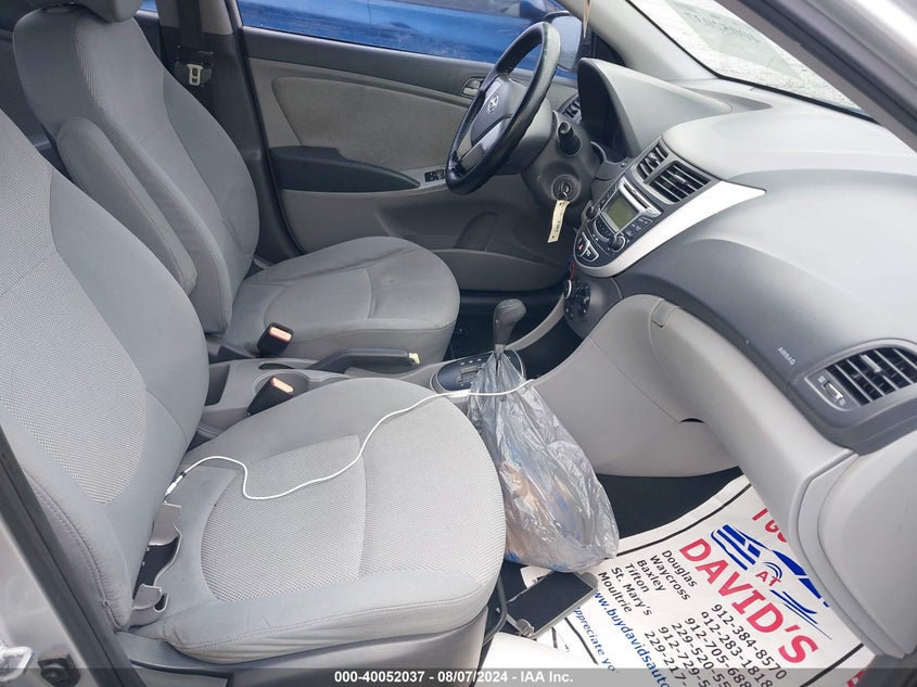 2013 HYUNDAI ACCENT GLS - KMHCT4AE2DU421752