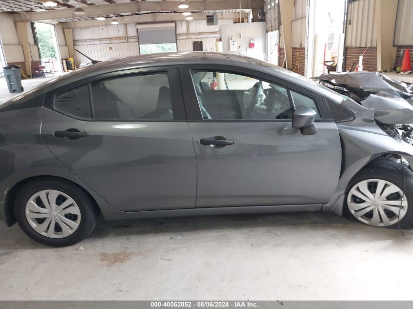 2021 Nissan Versa S Xtronic Cvt VIN: 3N1CN8DV3ML810835 Lot: 40052052