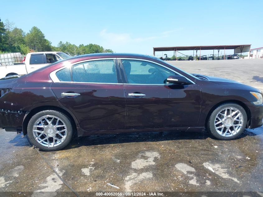 2014 Nissan Maxima 3.5 Sv VIN: 1N4AA5AP7EC911870 Lot: 40052055