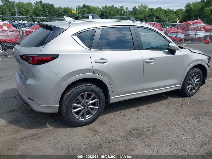 2024 Mazda Cx-5 2.5 S Select VIN: JM3KFBBL5R0496265 Lot: 40052058