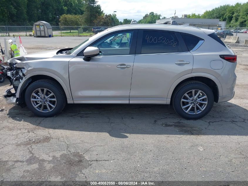 2024 Mazda Cx-5 2.5 S Select VIN: JM3KFBBL5R0496265 Lot: 40052058