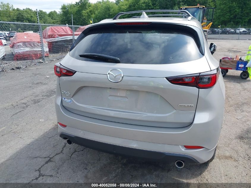 2024 Mazda Cx-5 2.5 S Select VIN: JM3KFBBL5R0496265 Lot: 40052058