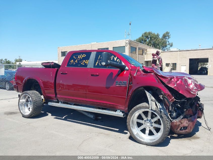 2018 Ram 2500 Big Horn 4X4 6'4 Box VIN: 3C6UR5DL7JG358838 Lot: 40052059