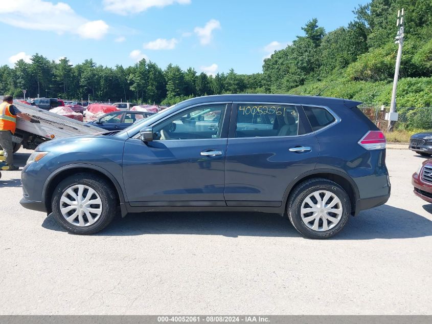 2014 Nissan Rogue S VIN: 5N1AT2MV4EC866007 Lot: 40052061