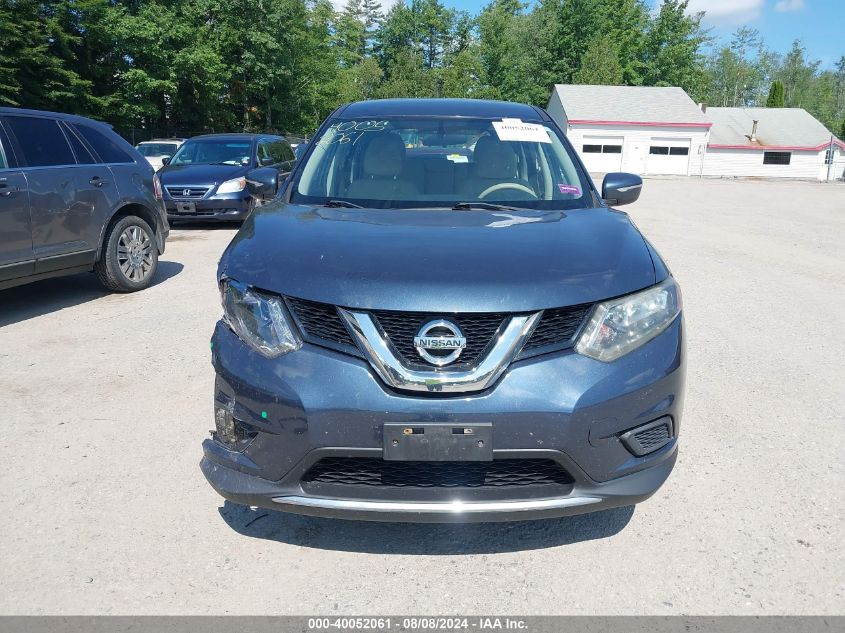 2014 Nissan Rogue S VIN: 5N1AT2MV4EC866007 Lot: 40052061