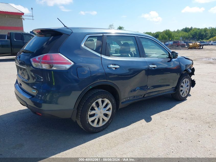 2014 Nissan Rogue S VIN: 5N1AT2MV4EC866007 Lot: 40052061