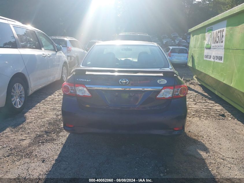 2013 TOYOTA COROLLA S/LE - 5YFBU4EE1DP135380