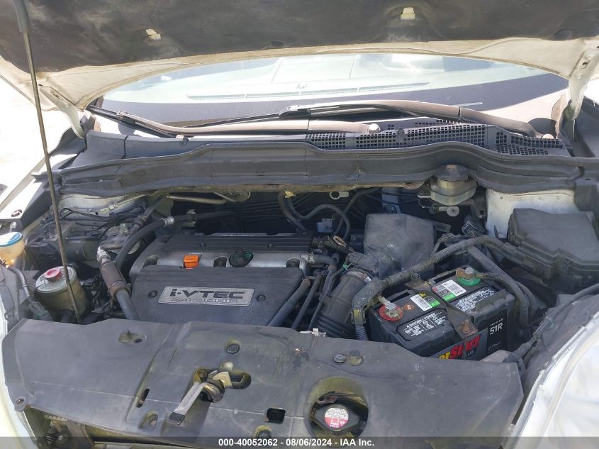 2008 Honda Cr-V Lx VIN: 3CZRE38398G710072 Lot: 40052062