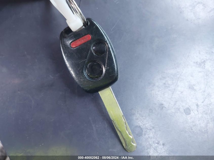 2008 Honda Cr-V Lx VIN: 3CZRE38398G710072 Lot: 40052062