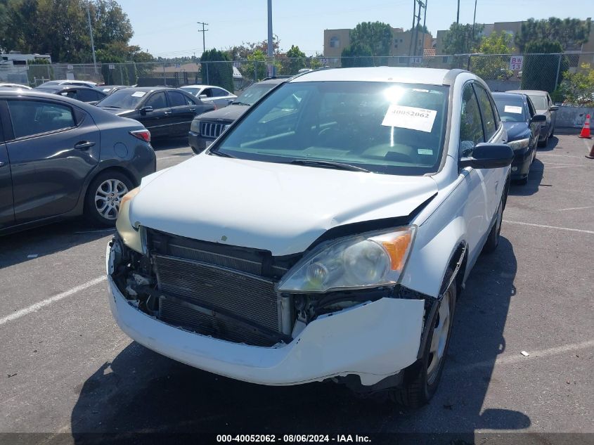 2008 Honda Cr-V Lx VIN: 3CZRE38398G710072 Lot: 40052062