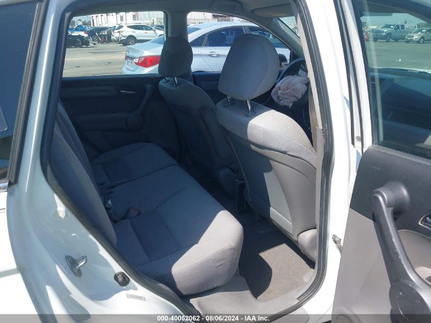 2008 Honda Cr-V Lx VIN: 3CZRE38398G710072 Lot: 40052062