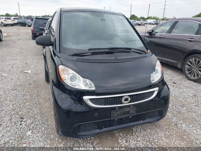 2015 Smart Fortwo Passion/Pure VIN: WMEEJ3BA9FK800434 Lot: 40052065