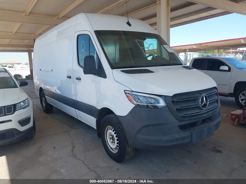 2019 Mercedes-Benz Sprinter 2500 High Roof V6 VIN: WD3PF1CD6KP098571 Lot: 40052067