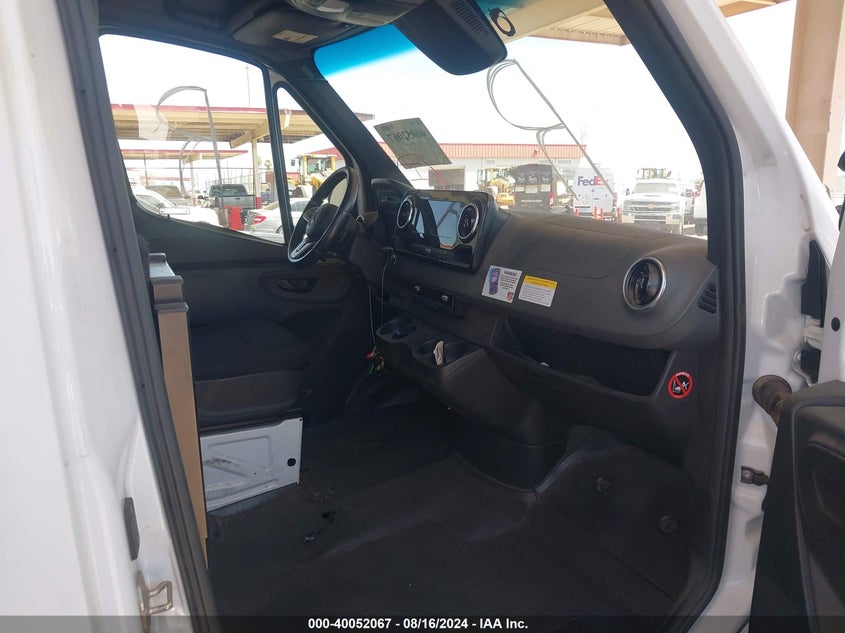 2019 Mercedes-Benz Sprinter 2500 High Roof V6 VIN: WD3PF1CD6KP098571 Lot: 40052067