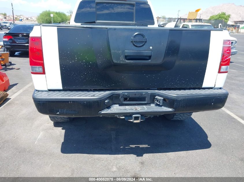 2008 Nissan Titan Xe VIN: 1N6BA07G78N322249 Lot: 40052075