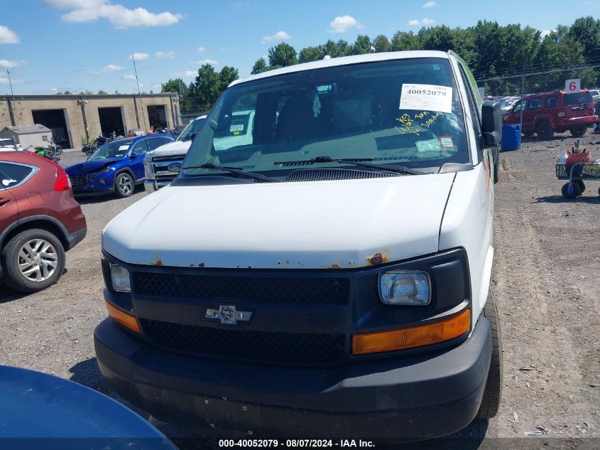 2014 Chevrolet Express 1500 Work Van VIN: 1GCSGAFX4E1168014 Lot: 40052079