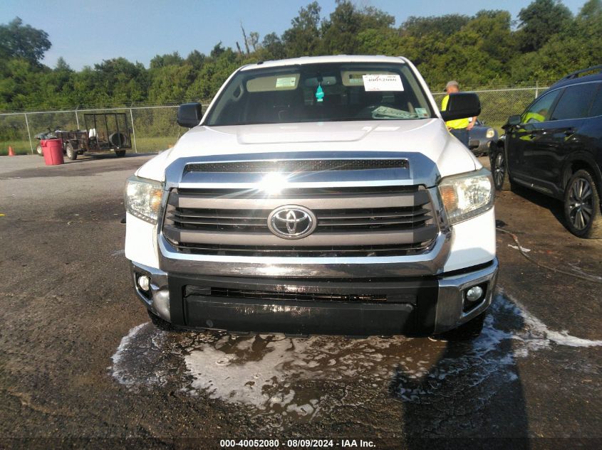 2014 Toyota Tundra Sr5 5.7L V8 VIN: 5TFUW5F10EX375754 Lot: 40052080