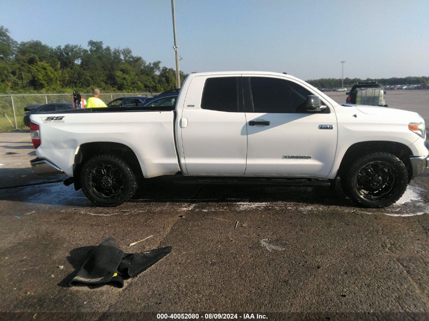 2014 Toyota Tundra Sr5 5.7L V8 VIN: 5TFUW5F10EX375754 Lot: 40052080