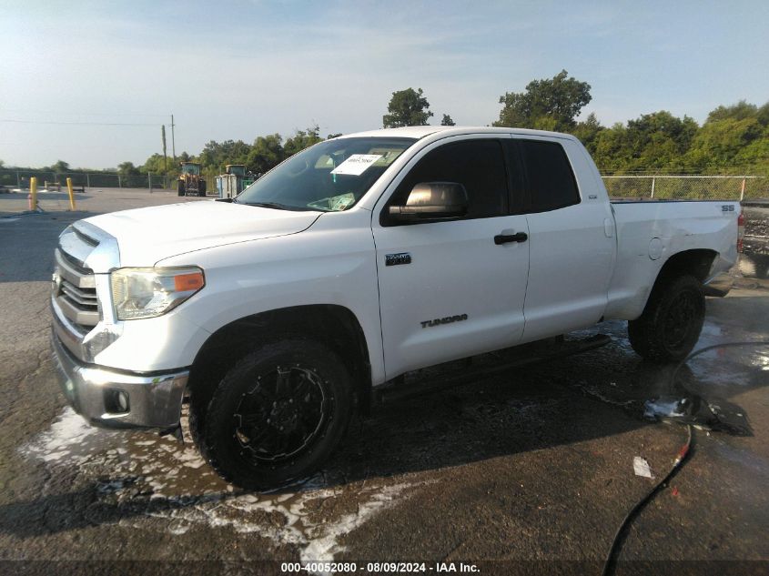 2014 Toyota Tundra Sr5 5.7L V8 VIN: 5TFUW5F10EX375754 Lot: 40052080