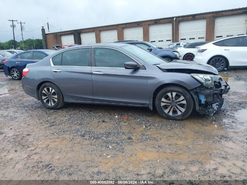 1HGCR2F37EA108781 2014 Honda Accord Lx