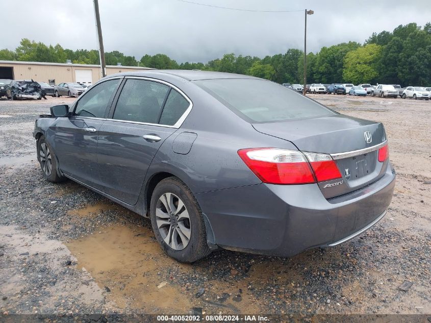 1HGCR2F37EA108781 2014 Honda Accord Lx