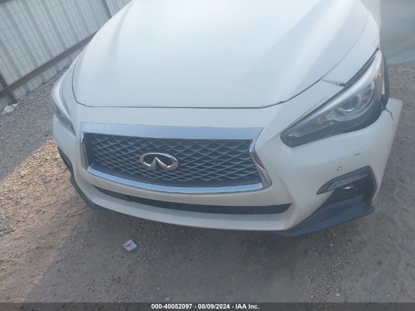 JN1EV7CP6MM701409 2021 Infiniti Q50 Sensory