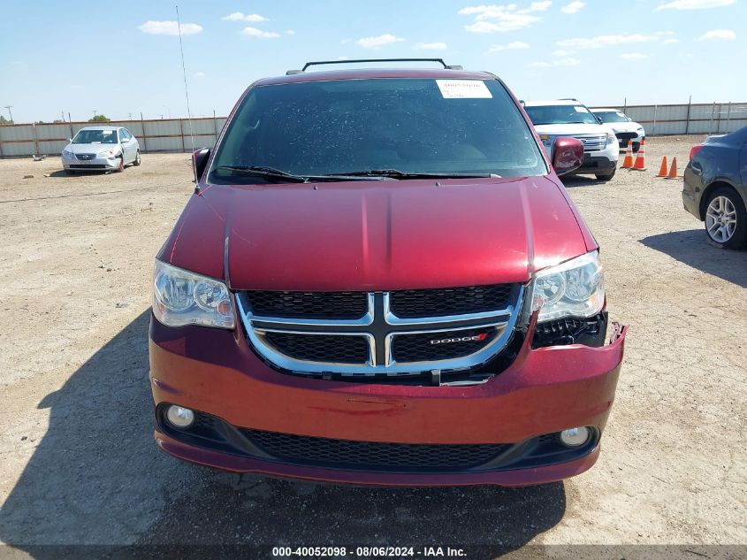 2017 Dodge Grand Caravan Sxt VIN: 2C4RDGCG2HR824502 Lot: 40052098