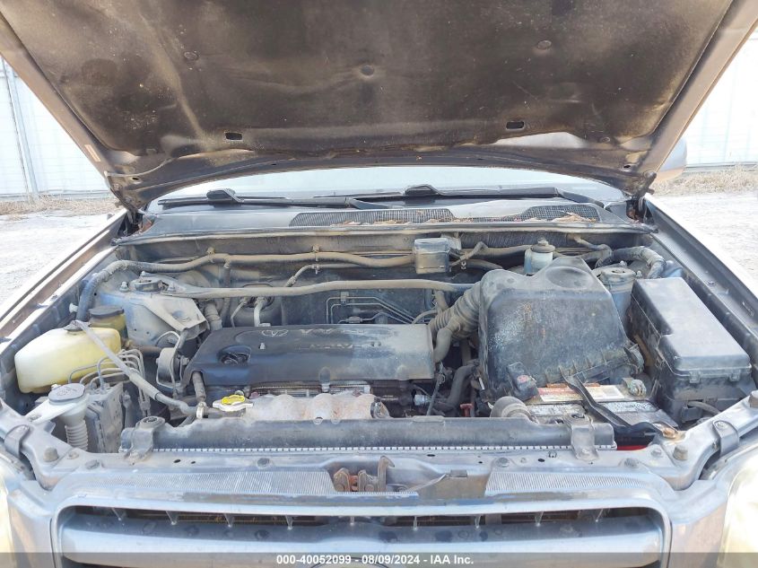 2005 Toyota Highlander VIN: JTEGD21A450116553 Lot: 40052099