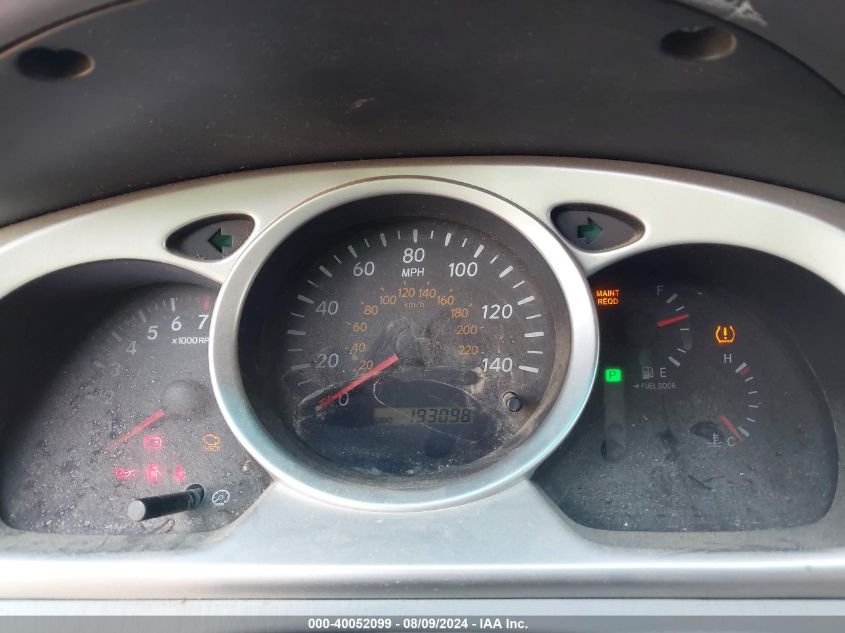 2005 Toyota Highlander VIN: JTEGD21A450116553 Lot: 40052099