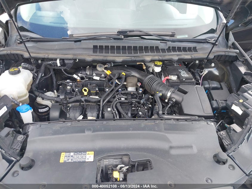 2020 FORD EDGE TITANIUM - 2FMPK3K93LBA72248