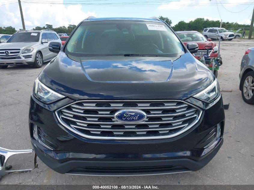 2020 FORD EDGE TITANIUM - 2FMPK3K93LBA72248