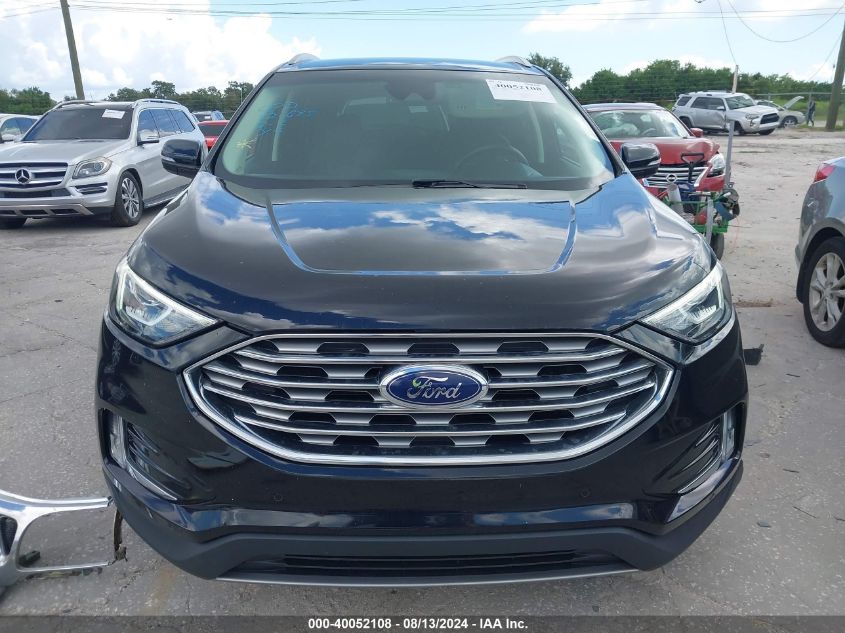 2020 Ford Edge Titanium VIN: 2FMPK3K93LBA72248 Lot: 40052108