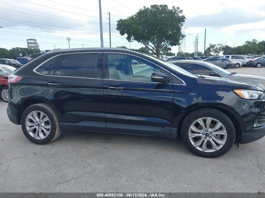 2020 Ford Edge Titanium VIN: 2FMPK3K93LBA72248 Lot: 40052108