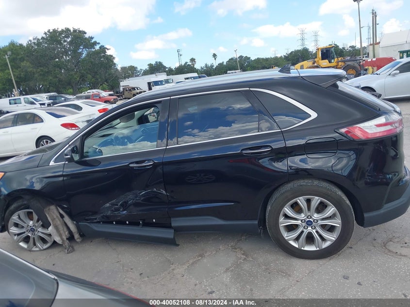 2020 FORD EDGE TITANIUM - 2FMPK3K93LBA72248