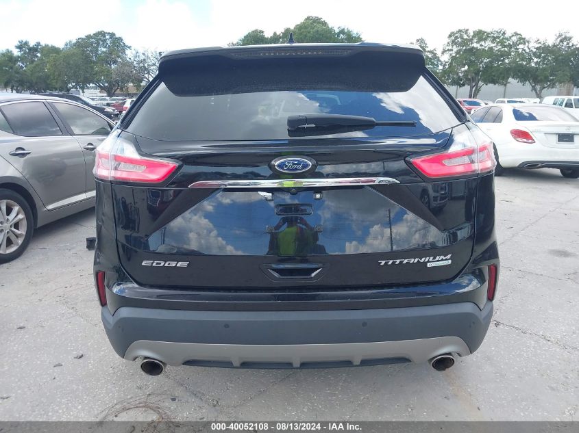 2020 Ford Edge Titanium VIN: 2FMPK3K93LBA72248 Lot: 40052108