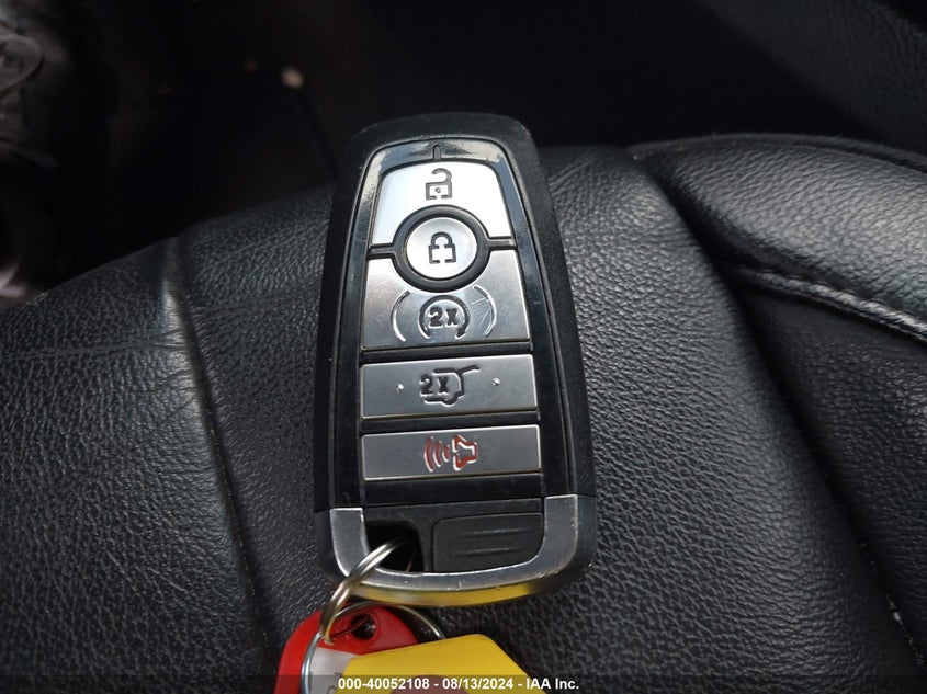 2020 FORD EDGE TITANIUM - 2FMPK3K93LBA72248