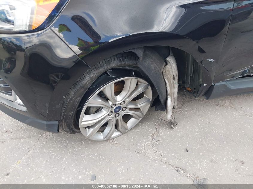 2020 FORD EDGE TITANIUM - 2FMPK3K93LBA72248